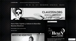 Desktop Screenshot of clauzzen.org