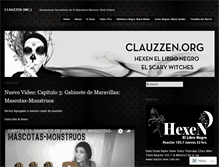 Tablet Screenshot of clauzzen.org